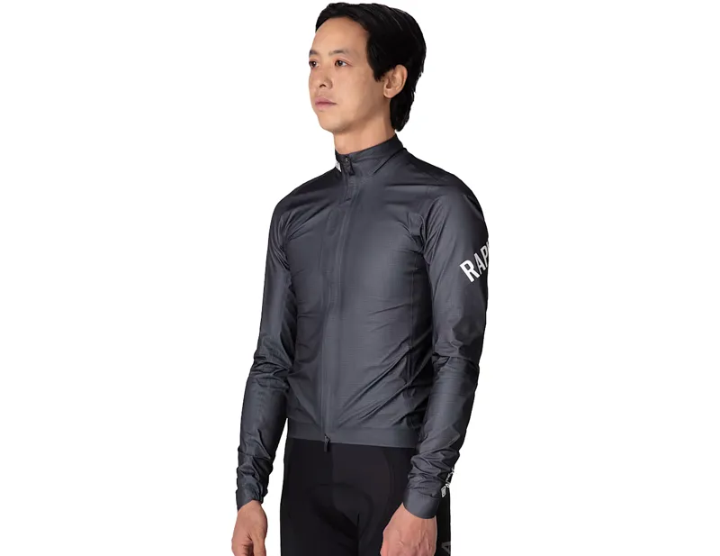 Rapha Pro Team Gore-Tex Lightweight Rain Jacket in Black Charcoal-3