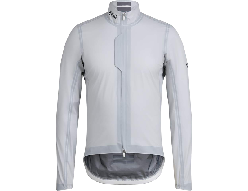 Rapha Men's Pro Team Gore-Tex Lightweight Rain Jacket in White