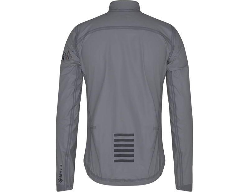 Rapha Men's Pro Team Gore-Tex Lightweight Rain Jacket in White-3
