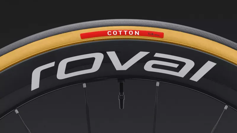 Specialized Cotton TLR Tubeless Tyre in Tanwall-3