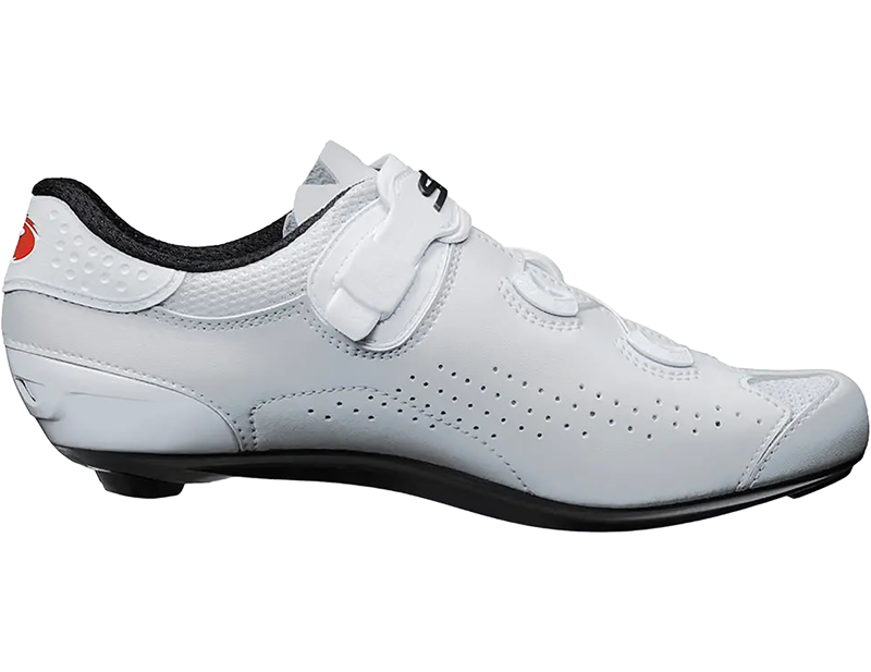 Sidi Genius 10 Womens Road Shoes in White/White-1