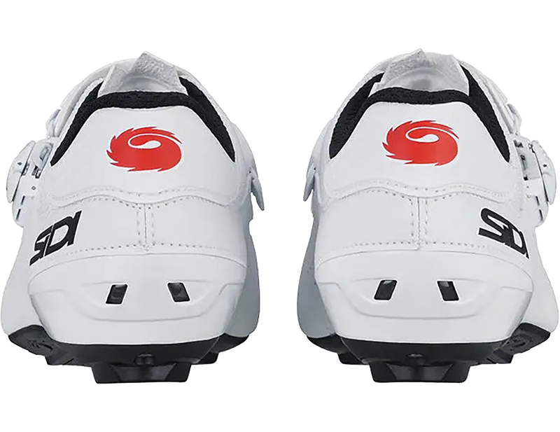 Sidi Genius 10 Womens Road Shoes in White/White-3