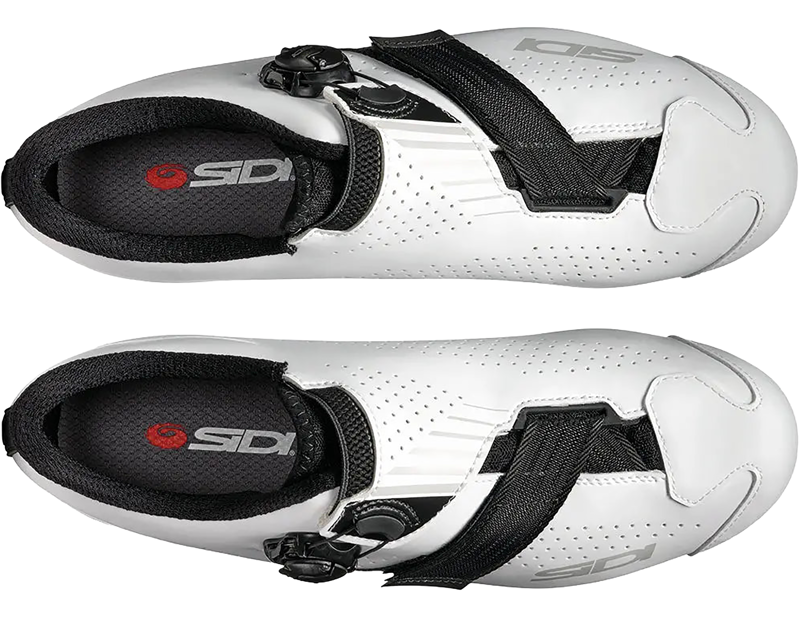 Sidi Prima Women's Road Shoes in White/Black-2