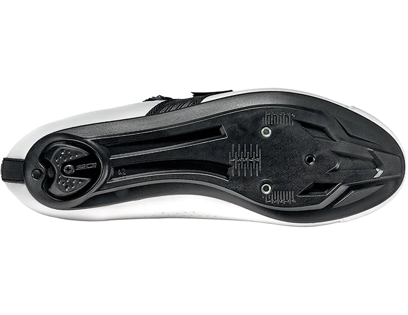  Sidi Prima Women's Road Shoes in White/Black-4