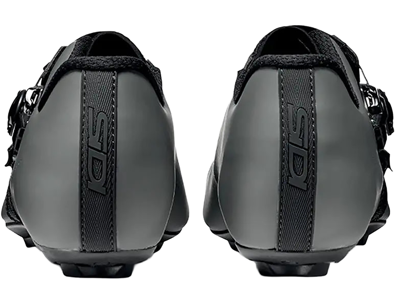 Sidi Prima Mega Fit Road Shoes in Anthracite/Black-3