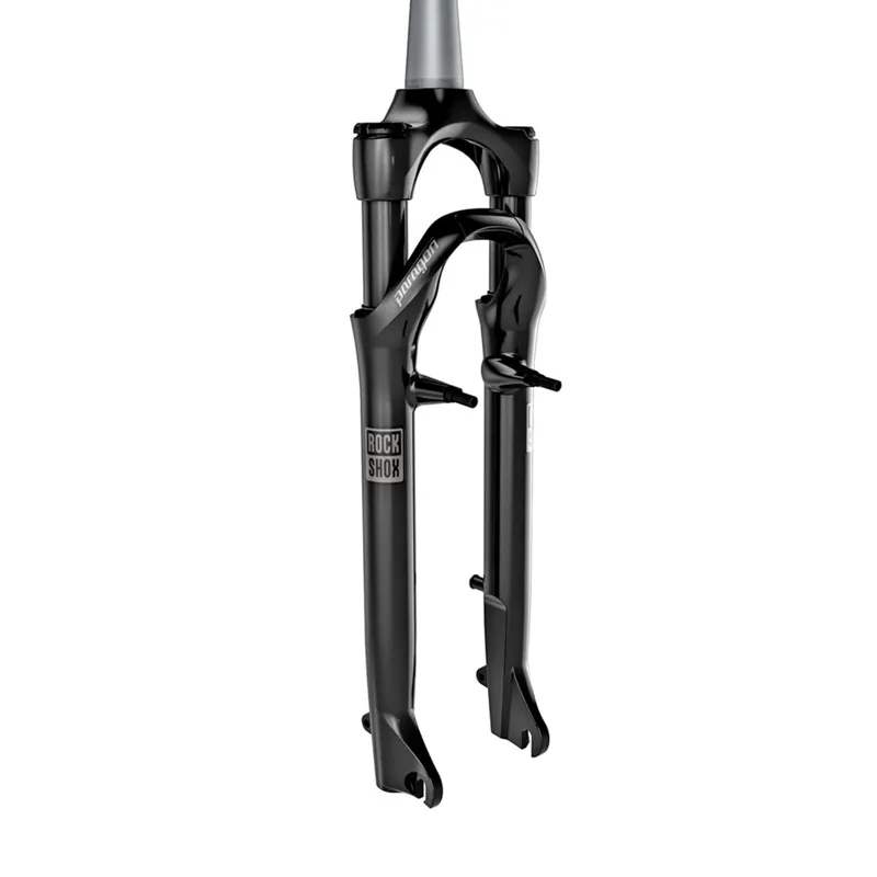 Rockshox Paragon RL Solo Air 65 700C 9QR Fork in Fast Black