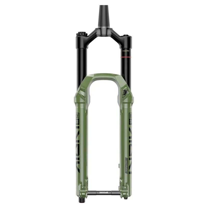 Rock Shox Lyrik Ultimate RC2 27.5 D1 150mm Fork in Green-1