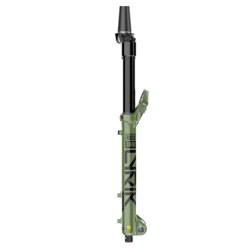 Rock Shox Lyrik Ultimate RC2 27.5 D1 150mm Fork in Green-2