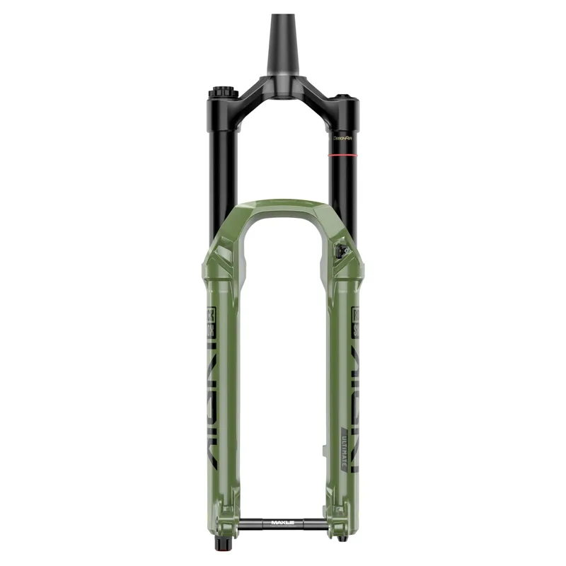 Rockshox Lyrik Ultimate RC2 27.5 D1 37 Offset 160mm Fork in Green-1
