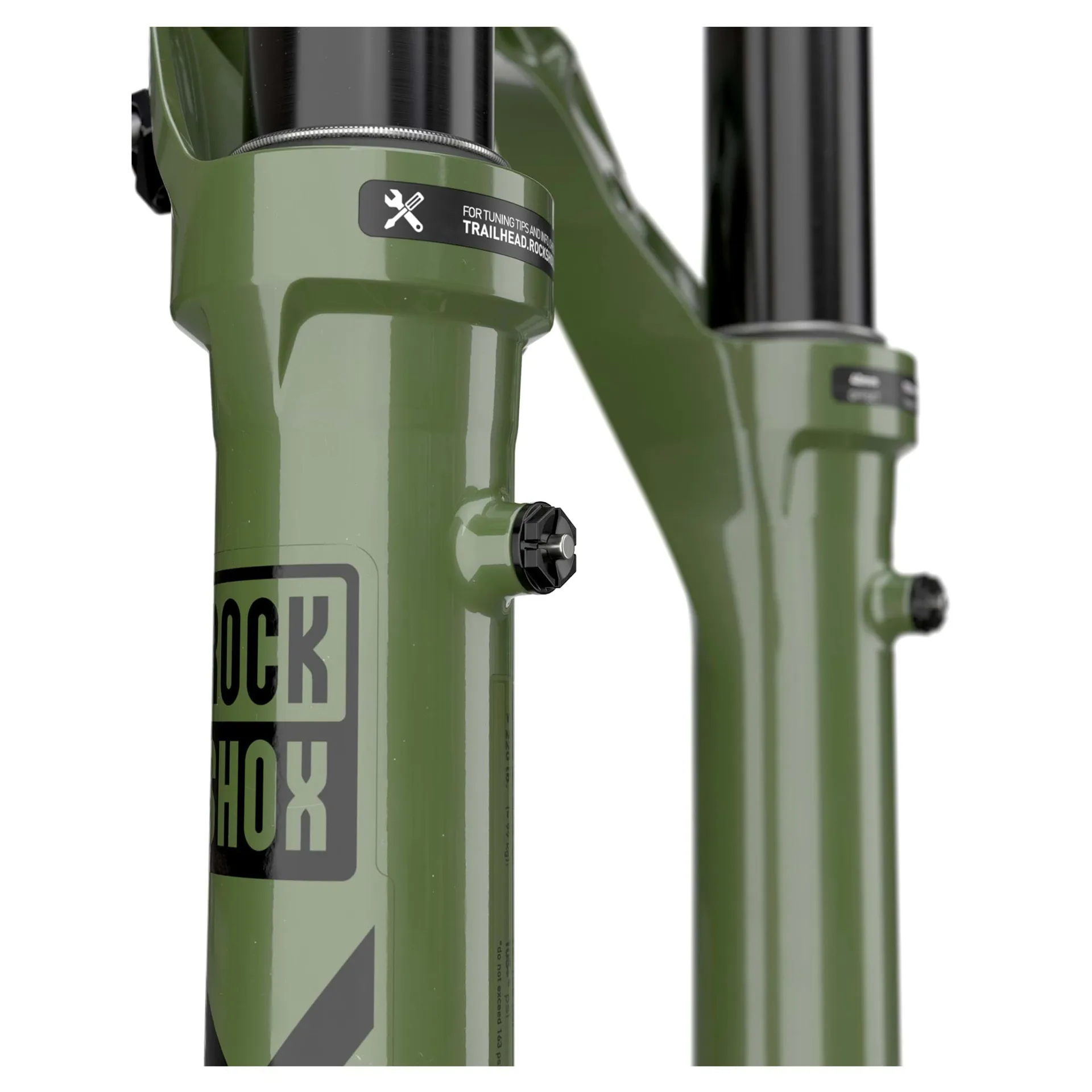 Rockshox Lyrik Ultimate RC2 D1 37 Offset 160mm Fork Green