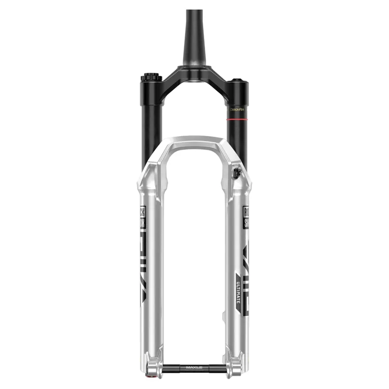 Rockshox Pike Ultimate RC2 C1 27.5 140mm 37 Offset Fork in Silver-1