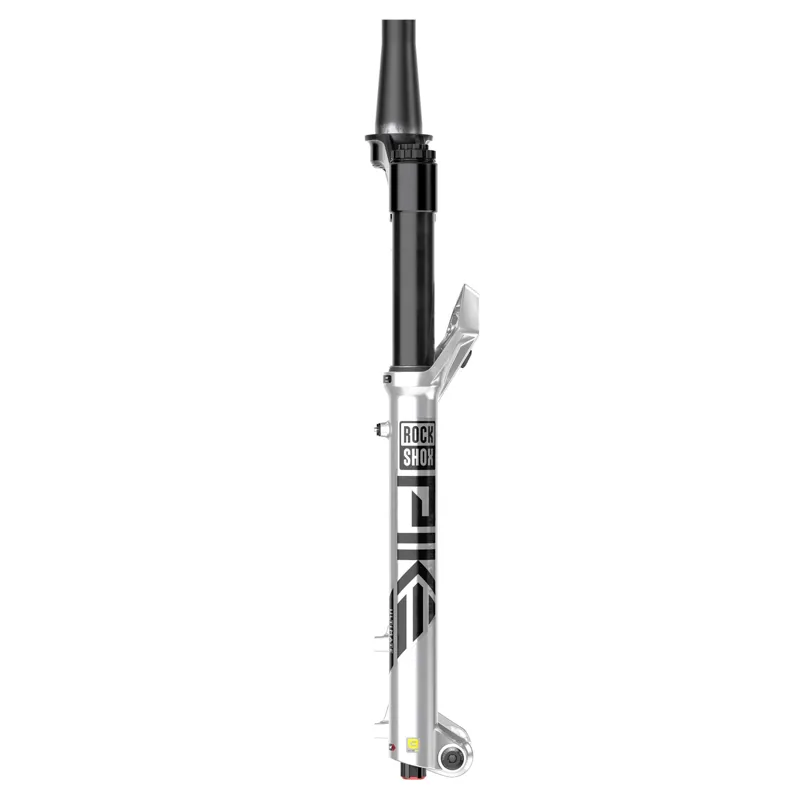 Rockshox Pike Ultimate RC2 C1 27.5 140mm 37 Offset Fork in Silver-2