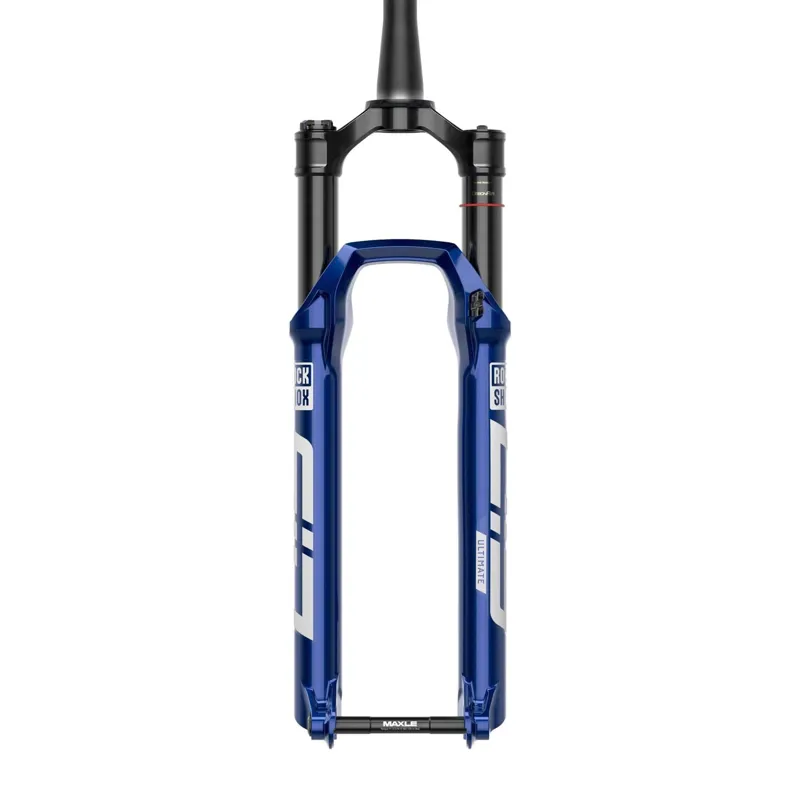 Rockshox Sid Ultimate Race Day Crown 29 44 Offset 120mm Fork in Blue Crush-1