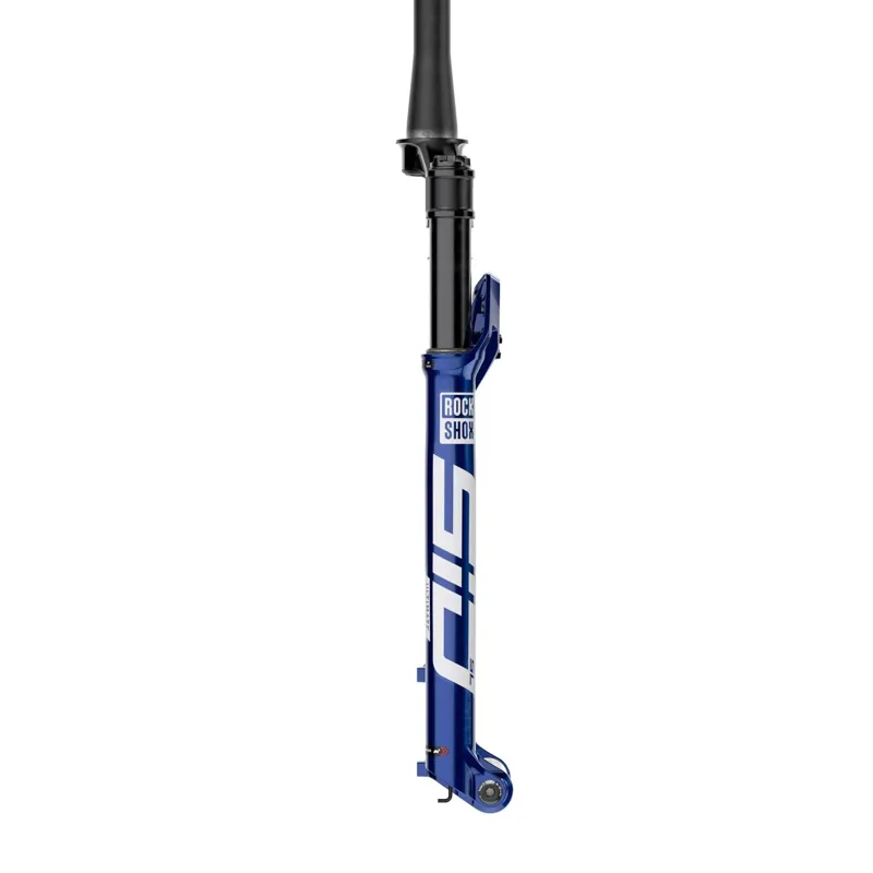 Rockshox Sid SL Ultimate Race Day 29 Remote 44 Offset Fork in Blue Crush-2