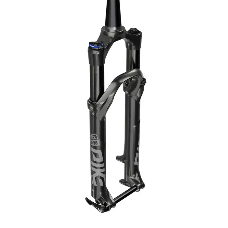 Balfes Bikes RockShox Rockshox Pike DJ 15x100 Solo Air Gloss Crown 26 100mm Fork in Black | Free postage over £30, £10 off first order, price match & 0% finance.