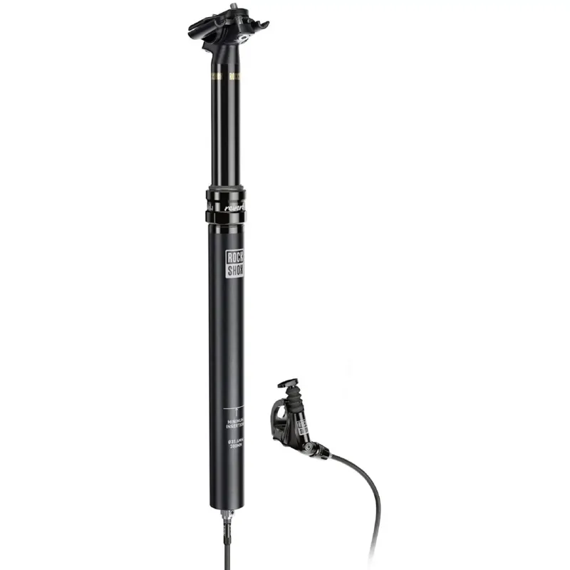 Rockshox Seatpost Reverb Stealth with Plunger Remote 31.6 Black