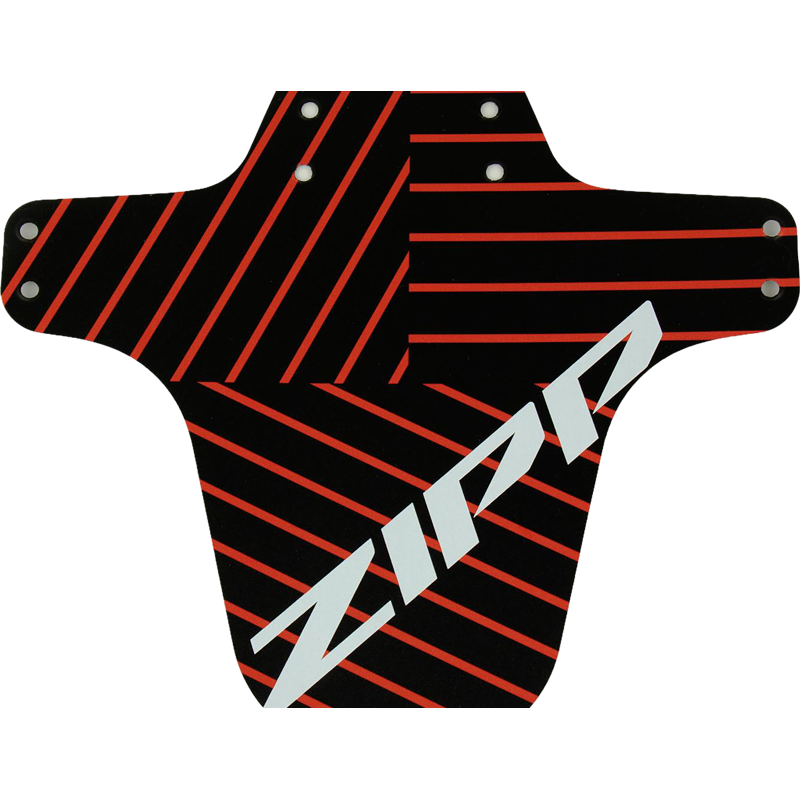 Balfes Bikes Zipp Short MTB Fender 2022 RED ACCENT | Free postage over £30, £10 off first order, price match & 0% finance.