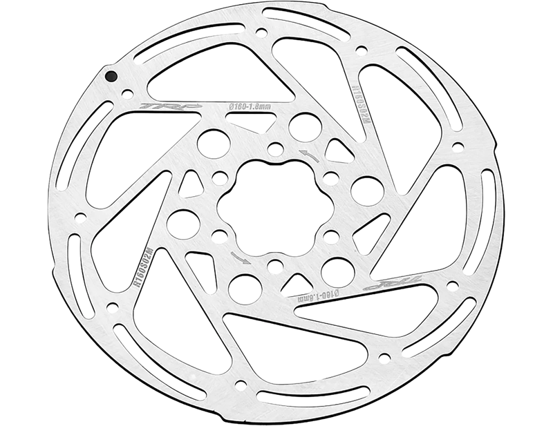 Balfes Bikes Trp TRP R180S02M 6-bolt 1.8/160mm Disc Brake Rotor in Silver | Free postage over £30, £10 off first order, price match & 0% finance.