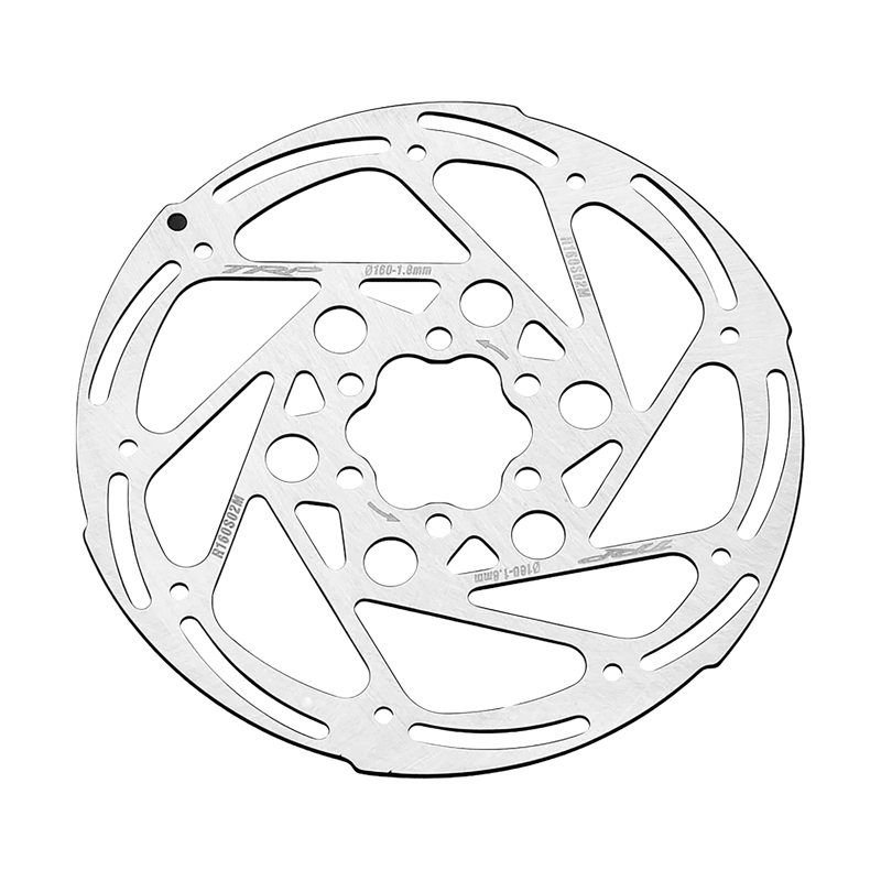 Balfes Bikes Trp TRP R180S02M 6-bolt 1.8/160mm Disc Brake Rotor in Silver | Free postage over £30, £10 off first order, price match & 0% finance.
