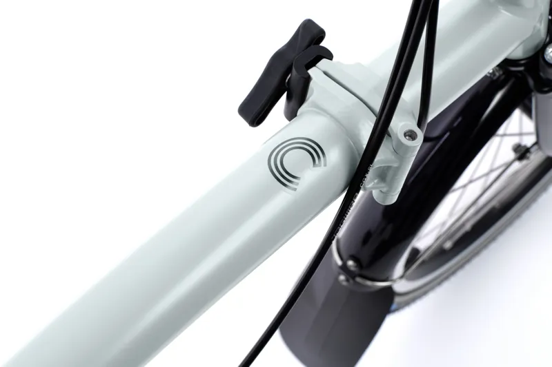 Brompton C Line 12-Speed SuperRoll Folding Bike 2027 in Lunar Ice-3