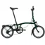 Brompton C Line 12-Speed SuperRoll Folding Bike 2027 in Racing Green