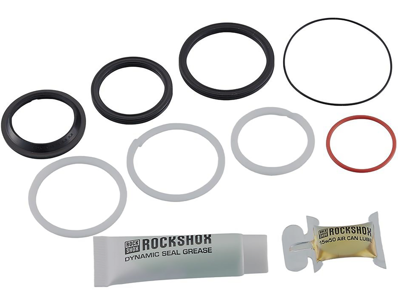 Balfes Bikes RockShox Air Can Service Kit - Monarch/Monarch Plus 2011 - Standard Volume | Free postage over £30, £10 off first order, price match & 0% finance.