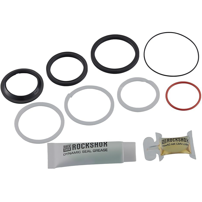Balfes Bikes RockShox AM Rear Shock Air Can basic Service Kit - Monarch Auto Sag B1 2014-2015 | Free postage over £30, £10 off first order, price match & 0% finance.
