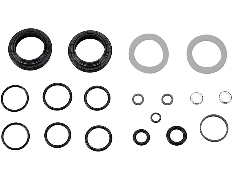 Balfes Bikes RockShox AM 2012 Rear Shock Air Can basic Service Kit - Ario | Free postage over £30, £10 off first order, price match & 0% finance.