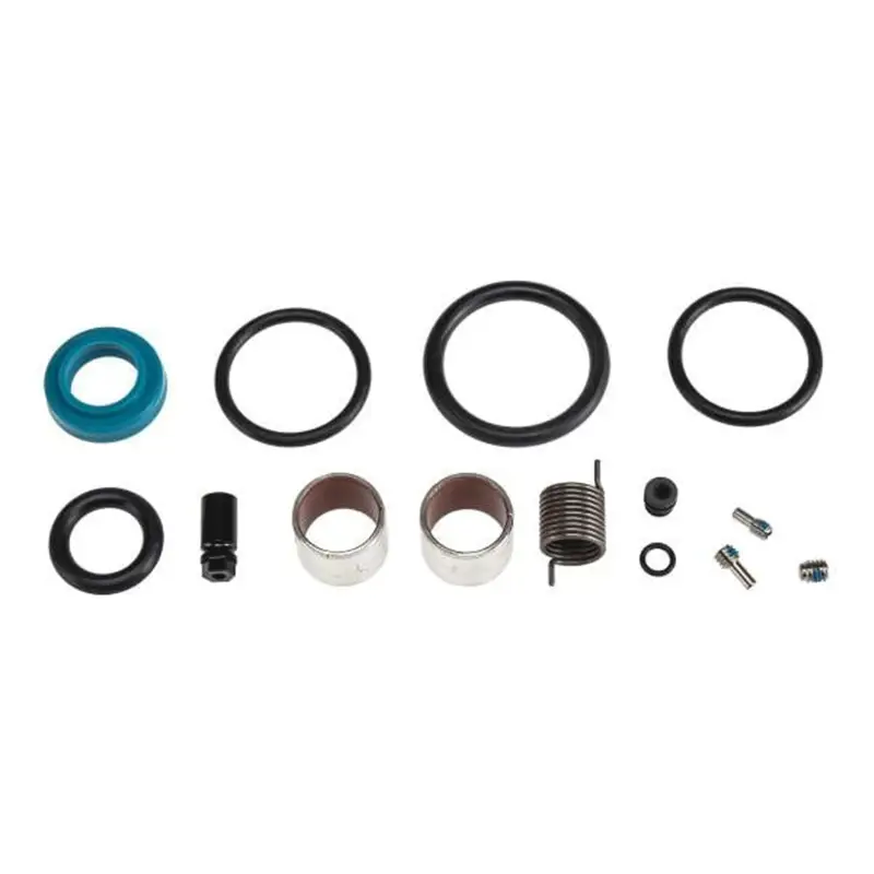 Balfes Bikes RockShox Rockshox Service - 200 Hour/1 Year Service Kit Includes Sealhead Seals Piston Seal Glide Rings Ifp Seals Remote Spares - Super Deluxe Coil/Coil Remote | Free postage over £30, £10 off first order, price match & 0% finance.