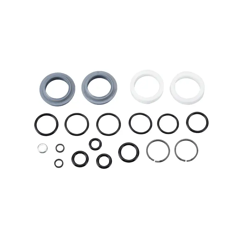 Balfes Bikes RockShox Rockshox Service - 200 Hour/1 Year Service Kit Includes Dust Seals Foam Rings O-Ring Seals - Revelation RL A1 2018+ BLACK | Free postage over £30, £10 off first order, price match & 0% finance.