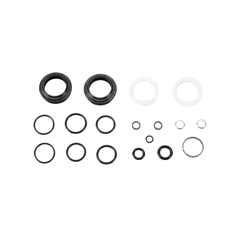Balfes Bikes RockShox Service - 200 hour/1 year Service Kit includes dust seals foam rings o-ring seals - 30 Gold and Silver 2018+ BLACK | Free postage over £30, £10 off first order, price match & 0% finance.