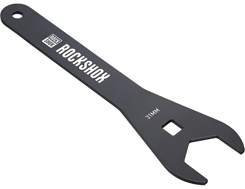 Balfes Bikes RockShox 31mm Flat Wrench - crowfoot compatible - Vivid Air Reservoir - 31MM | Free postage over £30, £10 off first order, price match & 0% finance.