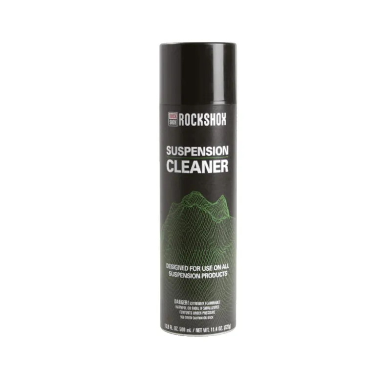 Balfes Bikes RockShox Suspension Cleaner 16.9 oz. for use with all suspension products BLACK 16.9OZ | Free postage over £30, £10 off first order, price match & 0% finance.