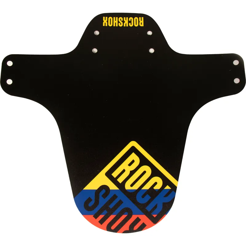 Balfes Bikes RockShox Universal MTB Fender 2022 COLOMBIA FLAG PRINT UNIVERSAL | Free postage over £30, £10 off first order, price match & 0% finance.