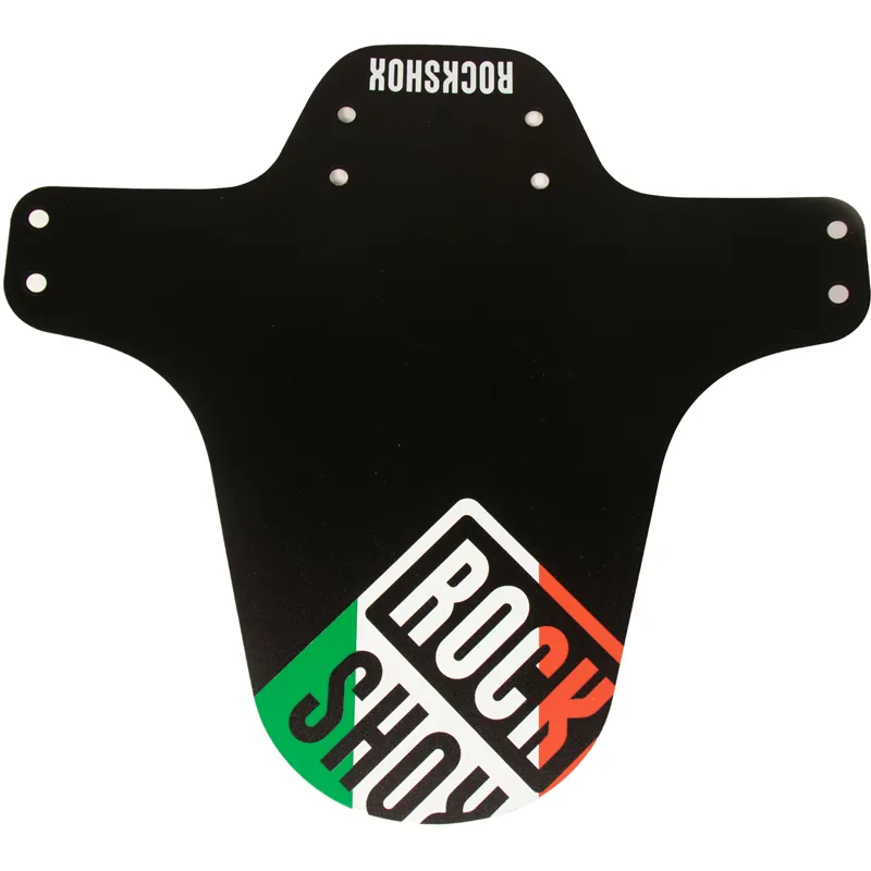 Balfes Bikes RockShox Universal MTB Fender 2022 ITALIAN FLAG PRINT UNIVERSAL | Free postage over £30, £10 off first order, price match & 0% finance.