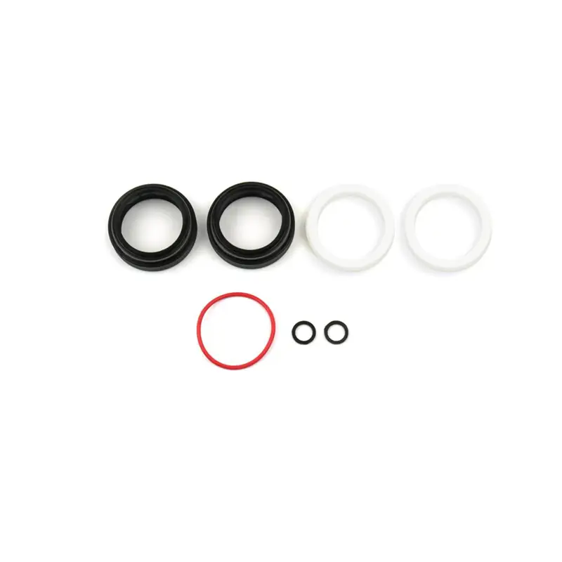 Balfes Bikes RockShox Rockshox Spare - Fork Dust Wiper Upgrade Kit - 32Mm Black Flangeless Ultra-Low Friction Skf Seals Includes Dust Wipers and 4Mm Foam Rings - Bluto/Rs-1 | Free postage over £30, £10 off first order, price match & 0% finance.