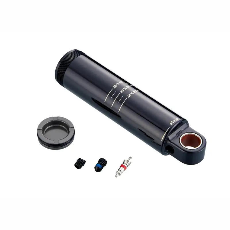Balfes Bikes RockShox Spare - Rear Shock Spare Parts Damper Body/IFP Standard Eyelet 65mmIncludes Damper BodyIFP Valve Core and Caps - Deluxe A1/ Super Deluxe A1 2 | Free postage over £30, £10 off first order, price match & 0% finance.