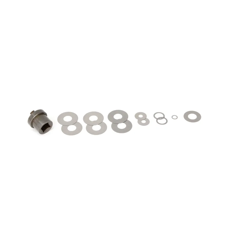 Balfes Bikes RS8136000  RockShox Fork Damper Tune Assembly - Includes Shims For Compression/Rebound Tune Configurations And Piston Tool - Charger 3.1 - Pike C1+ Ly | Free postage over £30, £10 off first order, price match & 0% finance.