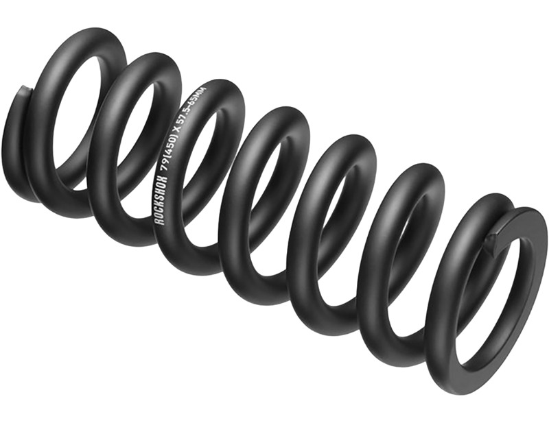Balfes Bikes RockShox Spring - Metric Coil Length 114mm RockShox Spring Travel 37.5-45mm in BLACK | Free postage over £30, £10 off first order, price match & 0% finance.