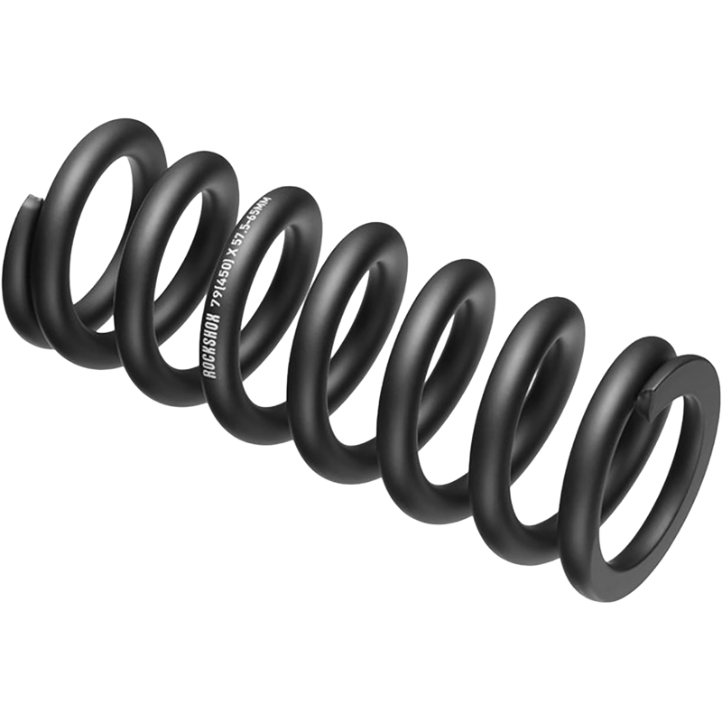 Balfes Bikes RockShox Spring - Metric Coil Length 114mm RockShox Spring Travel 37.5-45mm in BLACK | Free postage over £30, £10 off first order, price match & 0% finance.