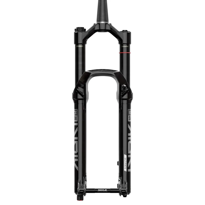 Rockshox Fork Lyrik Ultimate Charger 3.1 RC2 - 27.5in 44 Offset D2 in Gloss Black-1