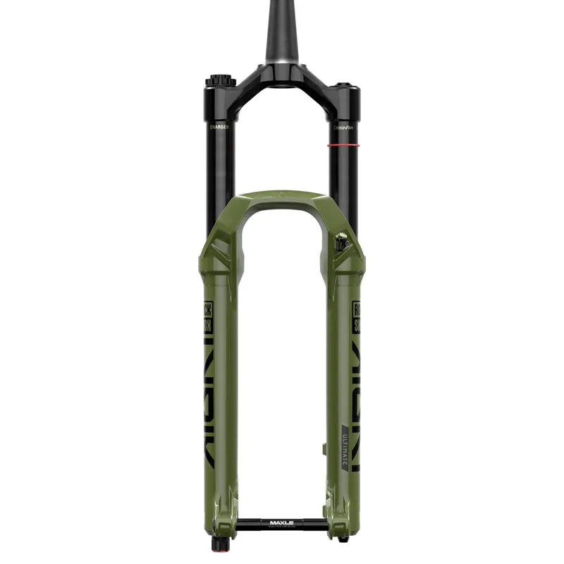 Rockshox Fork Lyrik Ultimate Charger 3.1 RC2 - 29in D2 in Green-1