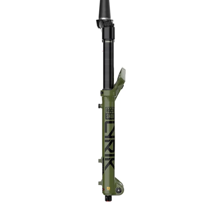 Rockshox Fork Lyrik Ultimate Charger 3.1 RC2 - 29in D2 in Green-2