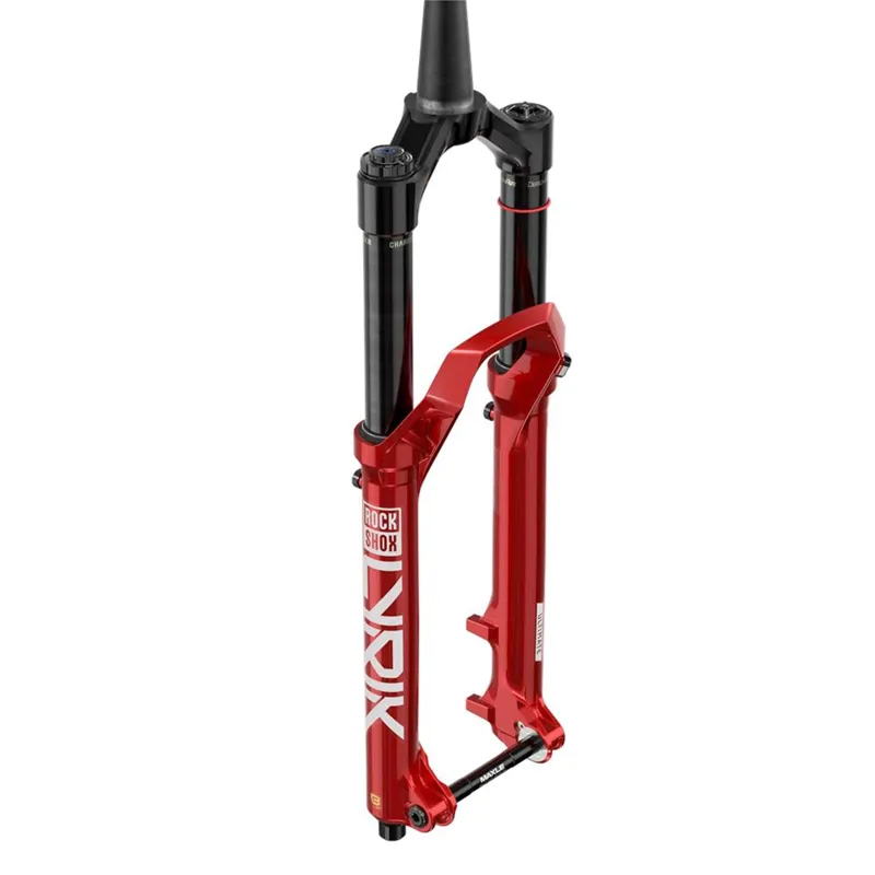 Rockshox Fork Lyrik Ultimate Charger 3.1 Rc2 - Crown 29in Boost 15X110 Alum Str Tpr 44Offset Debonair+ Includes Bolt On Fender2 Btm Tokens Star Nut Maxle StealthD2 ELECTRIC RED