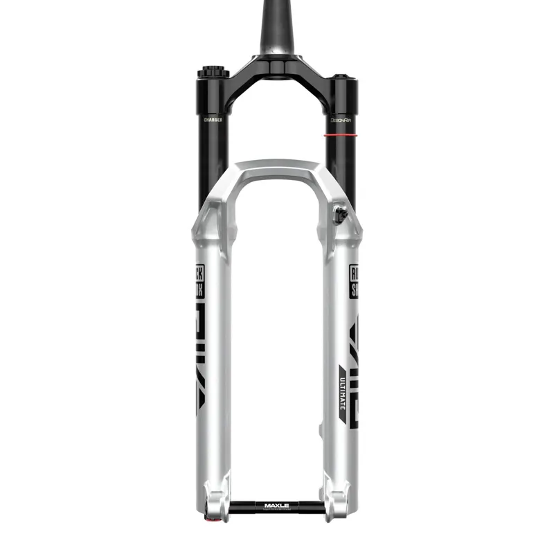 Rockshox Fork Pike Ultimate Charger 3.1 RC2 - 27.5in 44 Offset C2 in Silver-1
