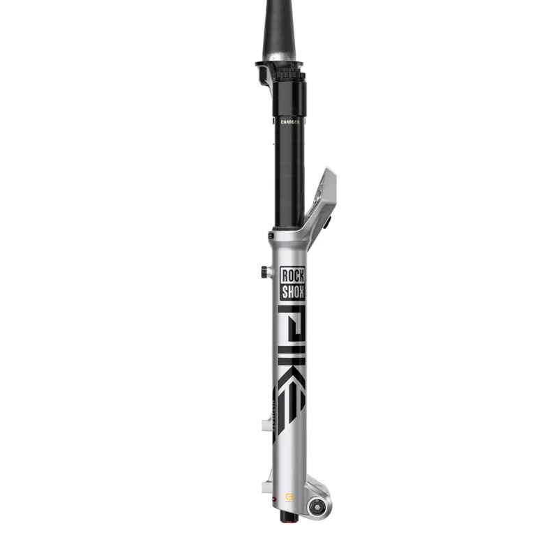 Rockshox Fork Pike Ultimate Charger 3.1 RC2 - 27.5in 44 Offset C2 in Silver-2