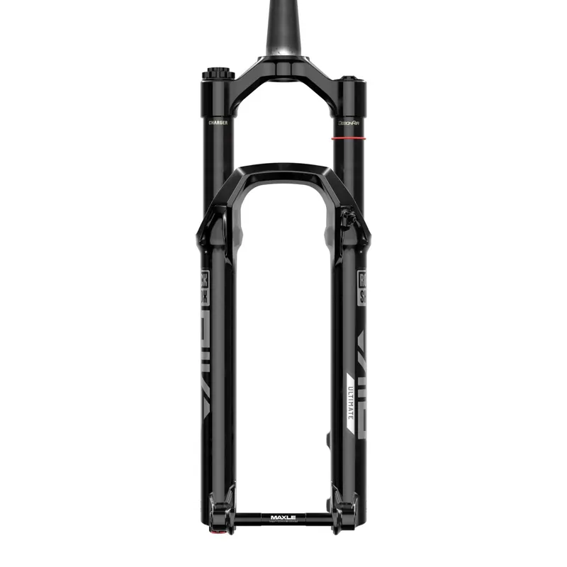 Rockshox Fork Pike Ultimate Charger 3.1 RC2 - 27.5in 37 Offset C2 in Gloss Black-1