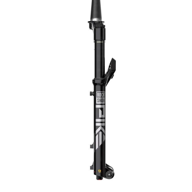 Rockshox Fork Pike Ultimate Charger 3.1 RC2 - 27.5in 37 Offset C2 in Gloss Black-2