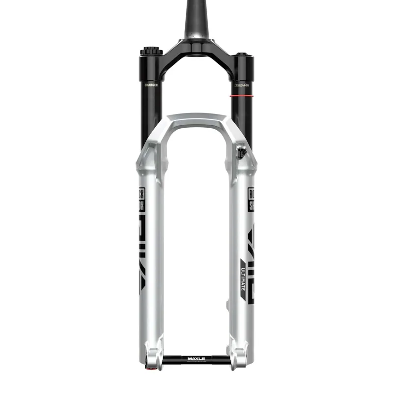 Rockshox Fork Pike Ultimate Charger 3.1 RC2 - 27.5in 37 Offset C2 in Silver-1
