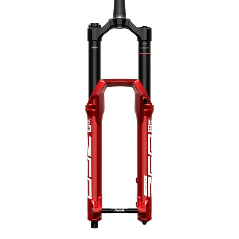 Rockshox Fork Zeb Ultimate Charger 3.1 RC2 - 29in A3 in Red-1